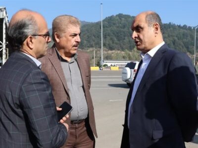زیرساختهای آزادراه قزوین ـ رشت تا پایان سال تکمیل میشود