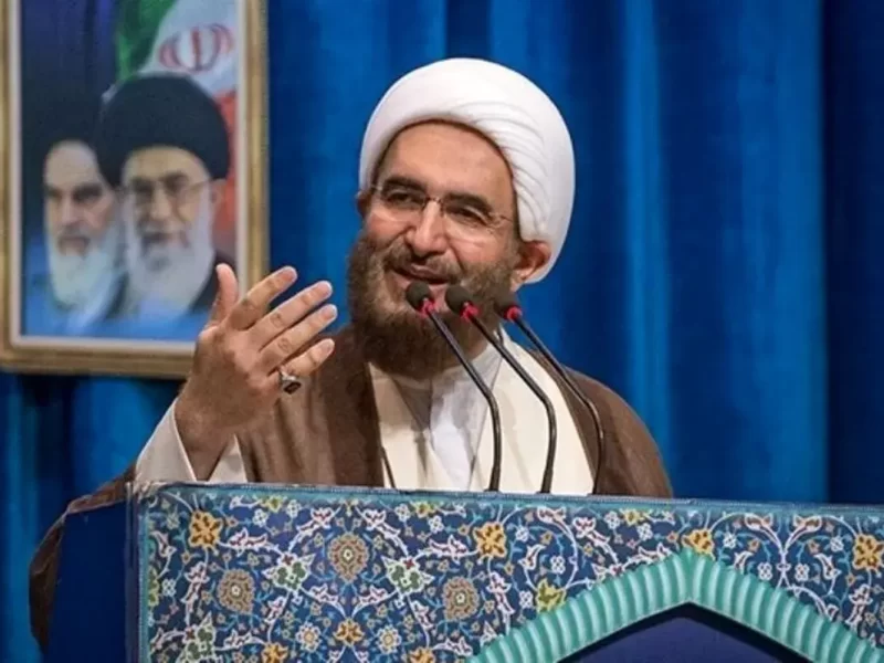 آقای حاج علی‌اکبری! فقط شما حرف بزنید، بقیه زبان شان را ببندند؟