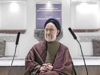 عبارت “تکرارمی کنم” که خاتمی به کار برد بعضی مشکلات کشور را حل کرد