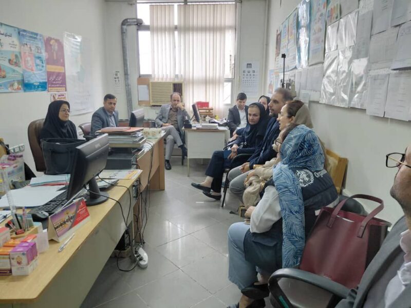 ارزیابی جهانی از کیفیت واکسیناسیون با حضور نماینده سازمان جهانی بهداشت در لاهیجان