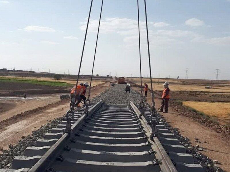 قرارداد اجرایی خط‌آهن رشت-آستارا به‌زودی با روسیه امضا می‌شود