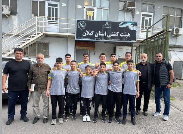 قهرمانی کشتی گیلان پس از ۲۵ سال در مسابقات کشوری