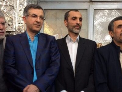 ای مردم! امسال از گرفتن جشن تولد برای احمدی نژاد معاف شدید