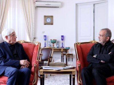 عارف درخواست استعفا داده، پزشکیان هنوز نپذیرفته ❗