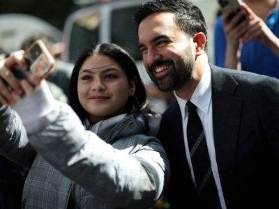 جوانی ۳۴ ساله، مهاجر، شیعه و ضدترامپ و نتانیاهو شهردار نیویورک شد