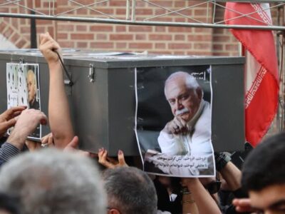 پیکر «ناصر مسعودی» در جوار میرزا کوچک جنگلی آرام گرفت