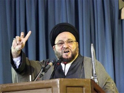 امام‌جمعه موقت اصفهان: اگر مردم توبه کنند باران می‌بارد