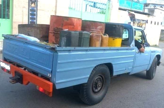 کشف و توقیف بیش از هزار لیتر سوخت قاچاق در سیاهکل