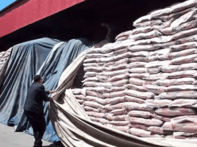 کشف ۲۱۶ تن برنج احتکاری از یک شرکت معروف❗