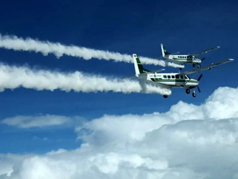 چند سال پیش بارورسازی ابرها در گیلان انجام شد، اما بارشها در قرقیزستان و ترکمنستان رخ داد!