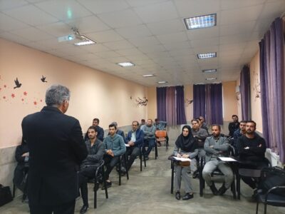 نشست توجیهی راه اندازی اپلیکیشن بهروب در رشت برگزار شد