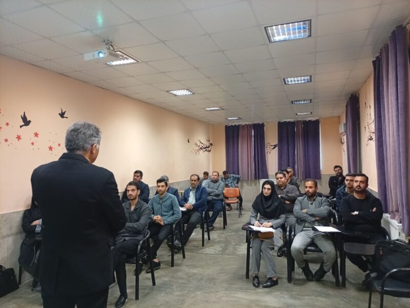 نشست توجیهی راه اندازی اپلیکیشن بهروب در رشت برگزار شد