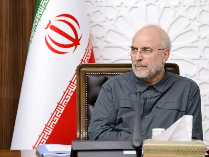 بهترین گزینه برای اداره کشور قالیباف است!