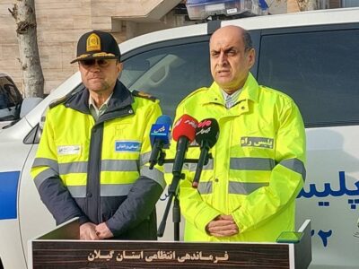 کاهش تلفات جاده‌ای با وجود ورود ۱۶ میلیون خودرو به گیلان