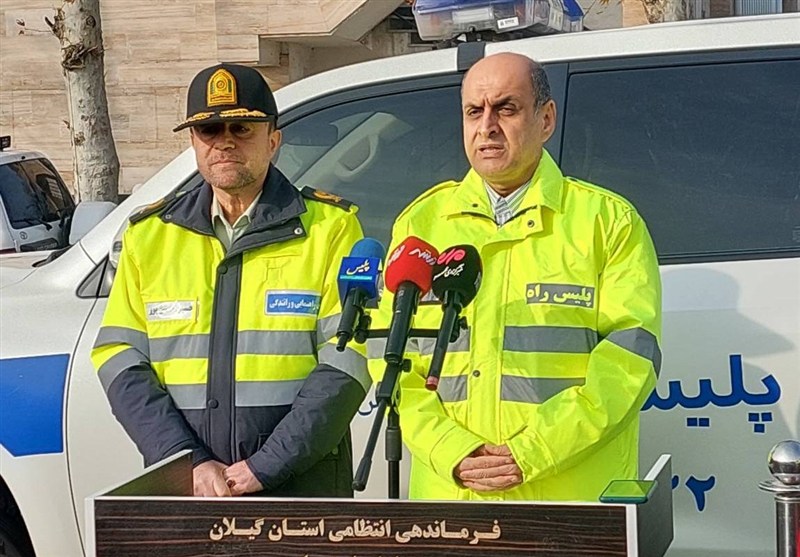 کاهش تلفات جاده‌ای با وجود ورود ۱۶ میلیون خودرو به گیلان