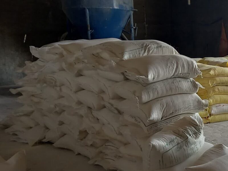 کشف ۲۶ تن آرد قاچاق در شرق گیلان