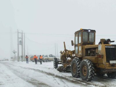 ۴۰۰ نیروی راهداری در گیلان آماده اجرای طرح‌های زمستانی شدند