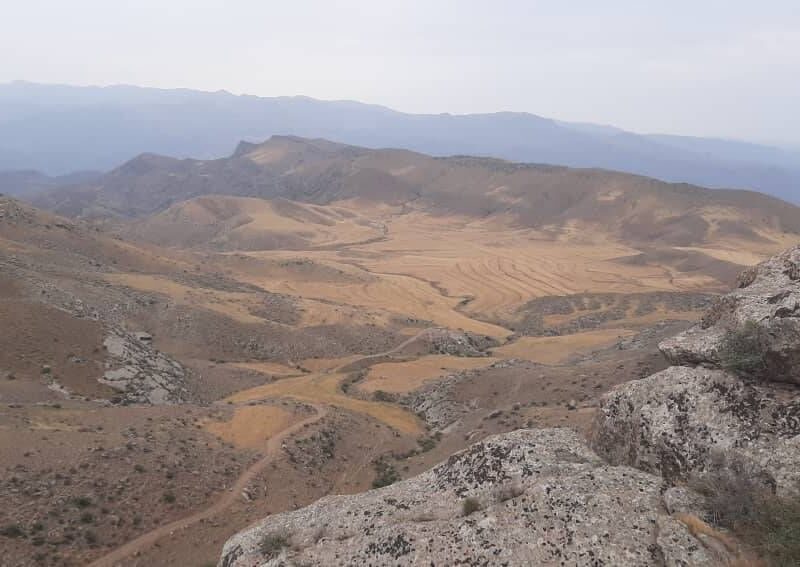 هوای منجیل گیلان برای گروههای حساس ناسالم است