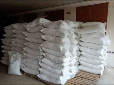 کشف ۱۰ تن شکر قاچاق در لاهیجان