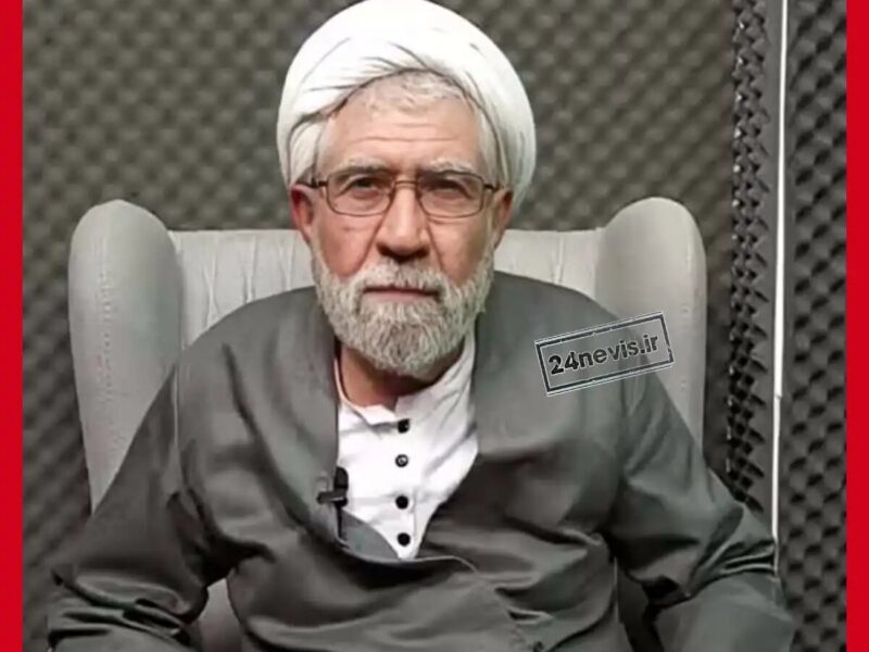 اردستانی از اساتید اخراجی دانشگاه مفید است و پریشان گویی می کند