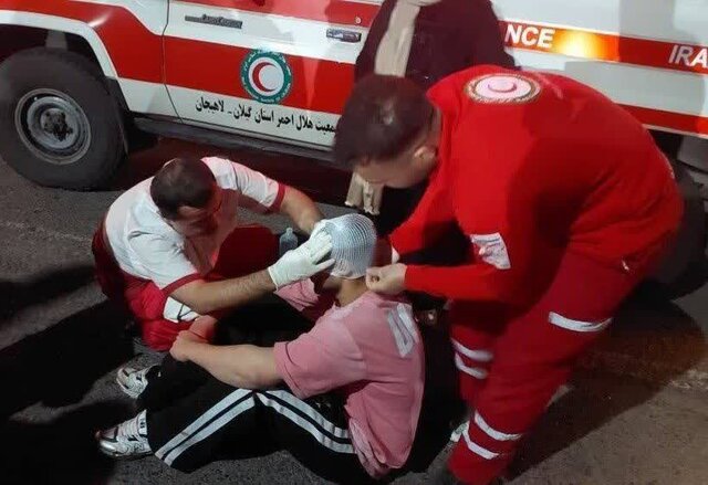 امدادرسانی به ۱۹۹ حادثه دیده در گیلان