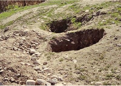 ۶۳ پرونده قضایی در حوزه حفاری غیر مجاز تشکیل شد