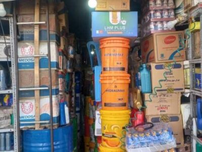 احتکار ۲۵ هزار لیتر روغن موتور در سیاهکل