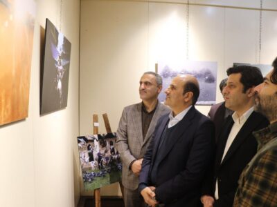 نمایشگاه دومین جشنواره عکس لاهیجان آغاز بکار کرد