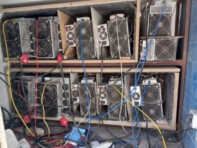 کشف ۷ دستگاه ماینر غیرمجاز در رشت