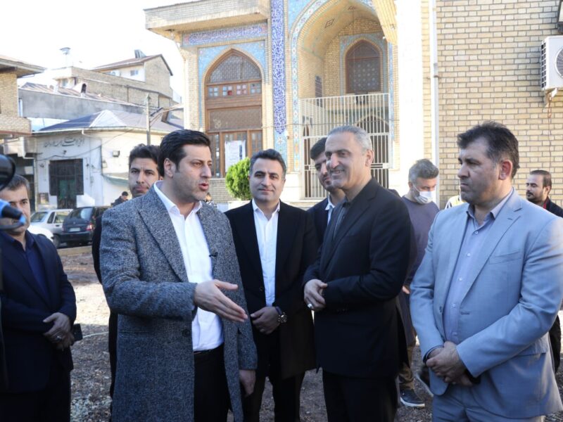 بیش از ۷۰۰ میلیارد تومان پروژه در سطح شهر لاهیجان اجرا شده |تا پایان سال حدود ۲۰۰ میلیارد تومان پروژه دیگر برای تکمیل در دستور کار داریم