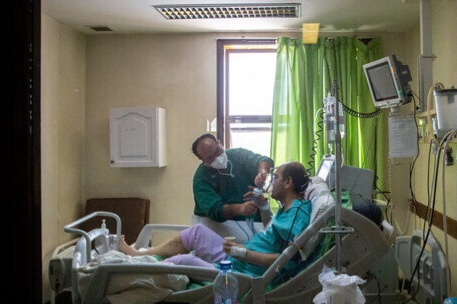 بستری ۱۶۰ بیمار دارای علائم حاد تنفسی در گیلان