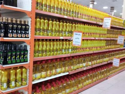 توزیع روزانه بیش از ۱۰۰ تن روغن در گیلان