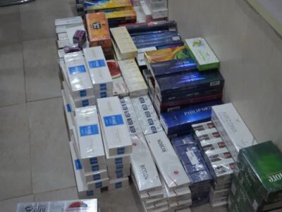 کشف ۴۰ هزار نخ سیگار قاچاق در گیلان