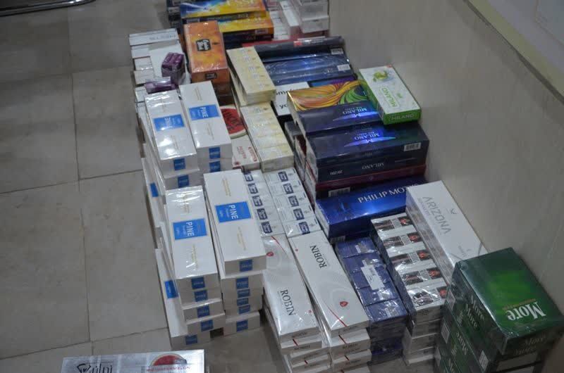 کشف ۴۰ هزار نخ سیگار قاچاق در گیلان