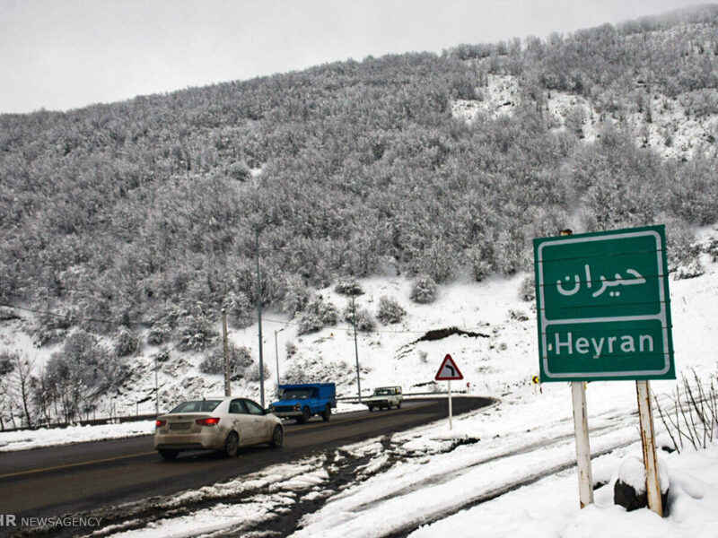 محور آستارا – اردبیل بازگشایی شد