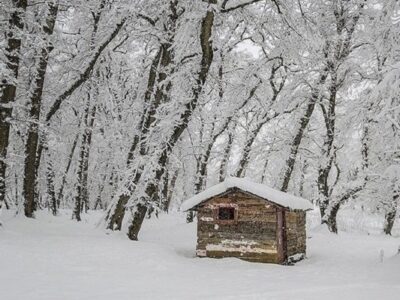 پیشبینی کولاک برف در ارتفاعات گیلان