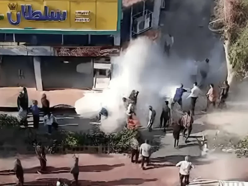 کل ماجرای خودسوزی جوان خوزستانی زیر سر تندروها بود