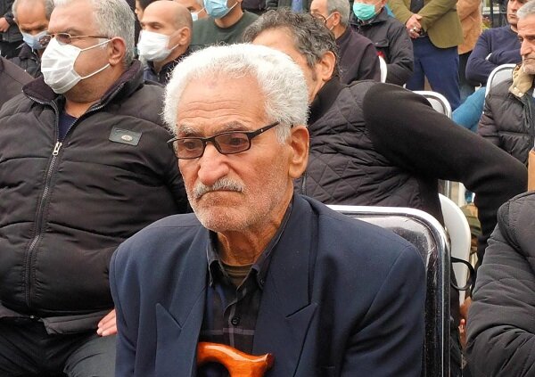 پدر اسطوره فوتبال گیلان درگذشت