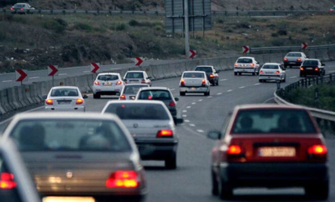 ۱۸ میلیون خودرو طی ۹ ماه وارد گیلان شدند