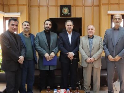 دبیر جدید کمیسیون مبارزه با قاچاق کالا و ارز گیلان معرفی شد