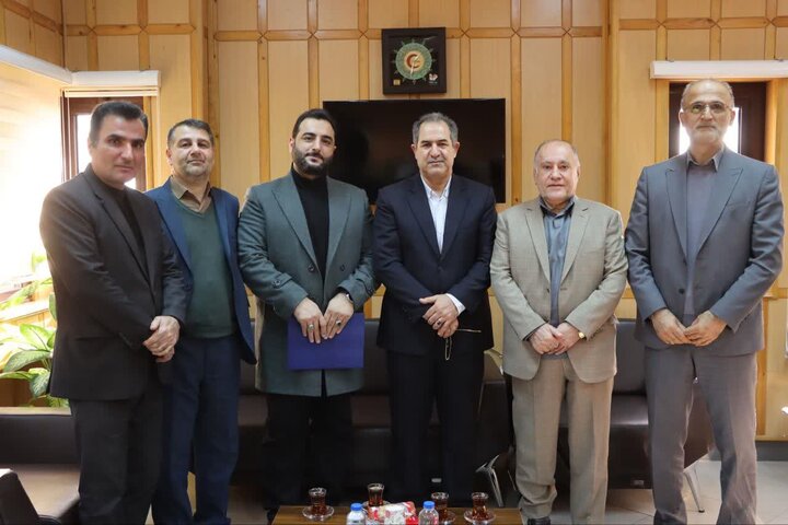 دبیر جدید کمیسیون مبارزه با قاچاق کالا و ارز گیلان معرفی شد