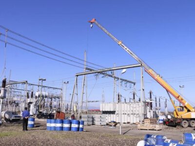 بهره برداری از اولین ترانس ۲۵۰ مگاولت‌آمپر صنعت برق گیلان