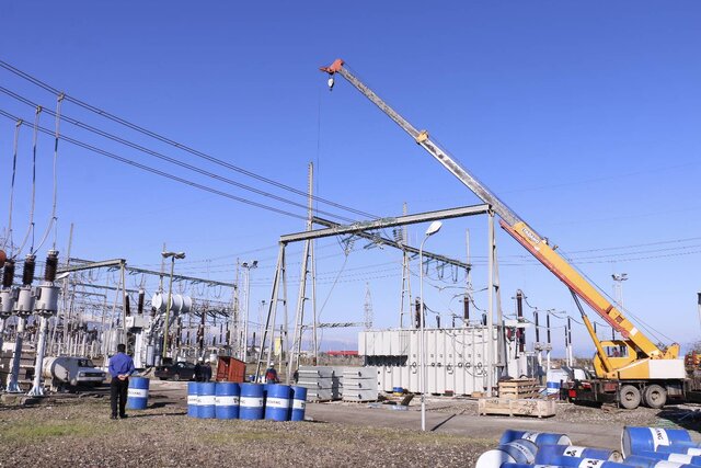 بهره برداری از اولین ترانس ۲۵۰ مگاولت‌آمپر صنعت برق گیلان