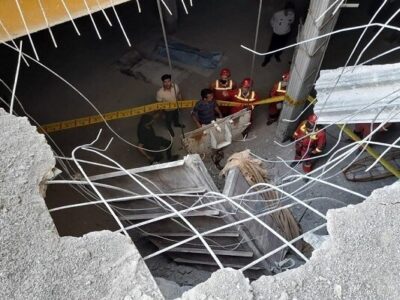 فوت یک مرد ۶۰ ساله حین انجام کار در صومعه سرا