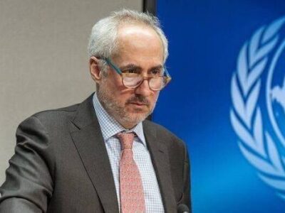 ابراز نگرانی سازمان ملل از تحرکات ناو آبراهام لینکولن در خاورمیانه