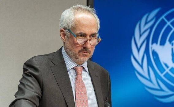 ابراز نگرانی سازمان ملل از تحرکات ناو آبراهام لینکولن در خاورمیانه