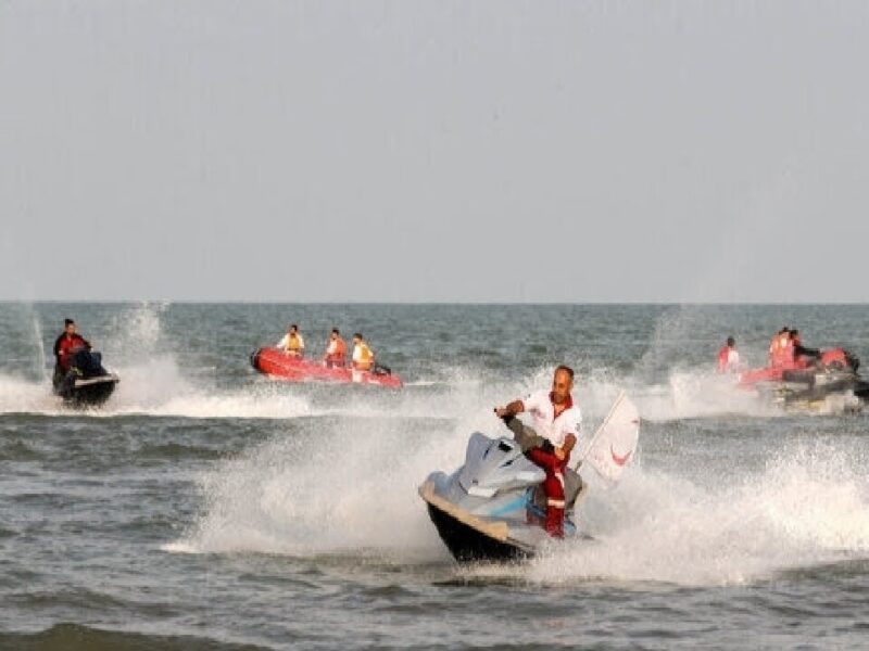 فعالیت ۸۰۰ ناجی غریق در گیلان