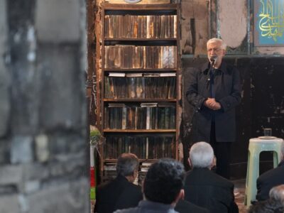 تحلیل ناقص سعید جلیلی و شگرد جذاب پاک کردن صورت مسئله !