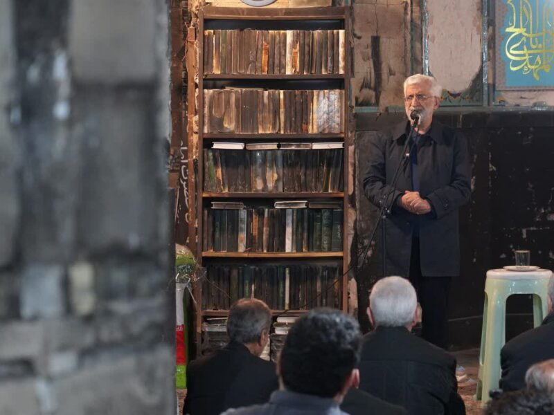 تحلیل ناقص سعید جلیلی و شگرد جذاب پاک کردن صورت مسئله !