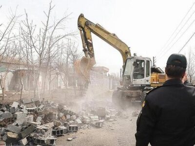 رفع تصرف ۲۰ میلیارد ریالی از اراضی ملی در لاهیجان